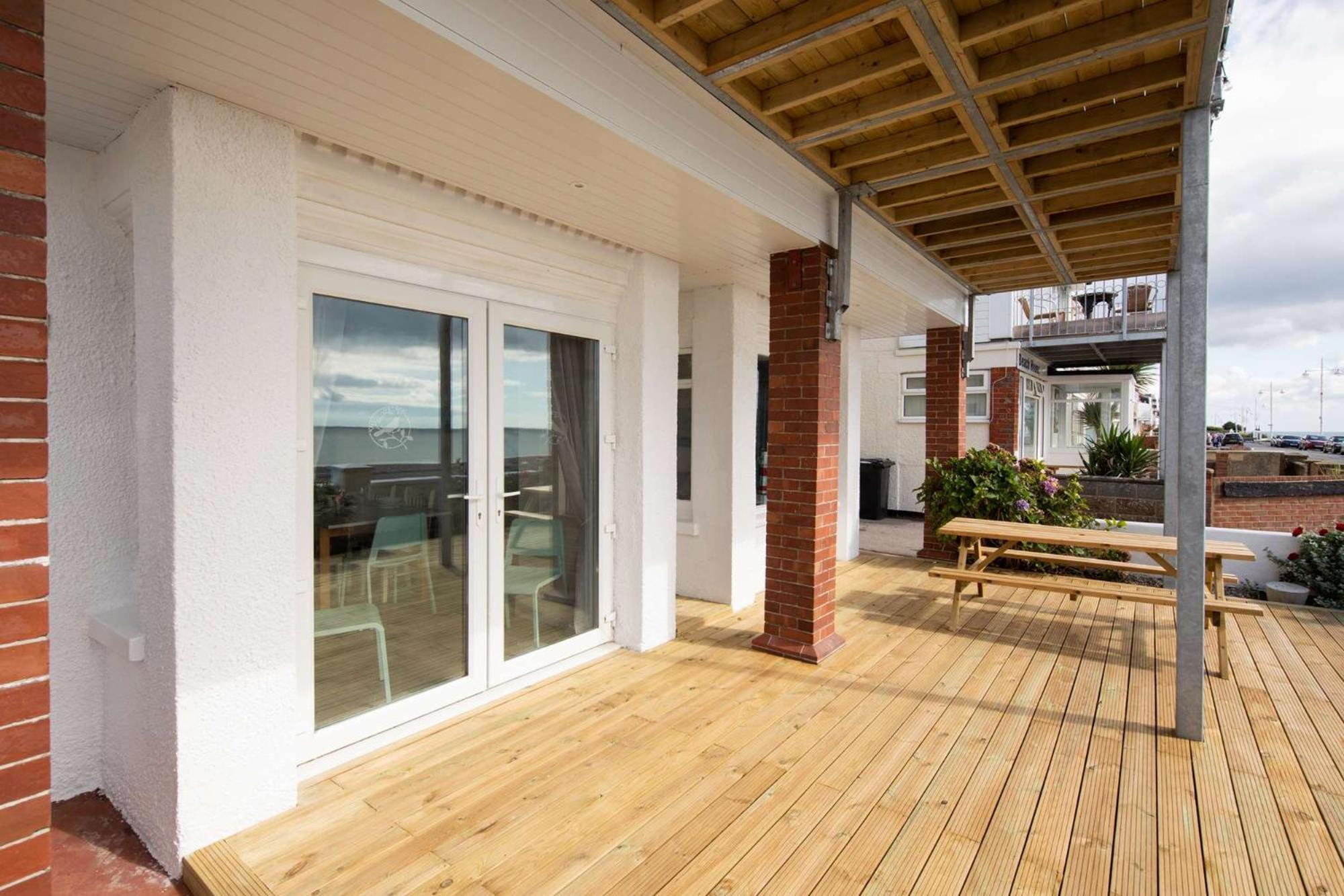 בוגנור רג'יס Absolute Beachfront With Decked Garden Oasis And Views מראה חיצוני תמונה